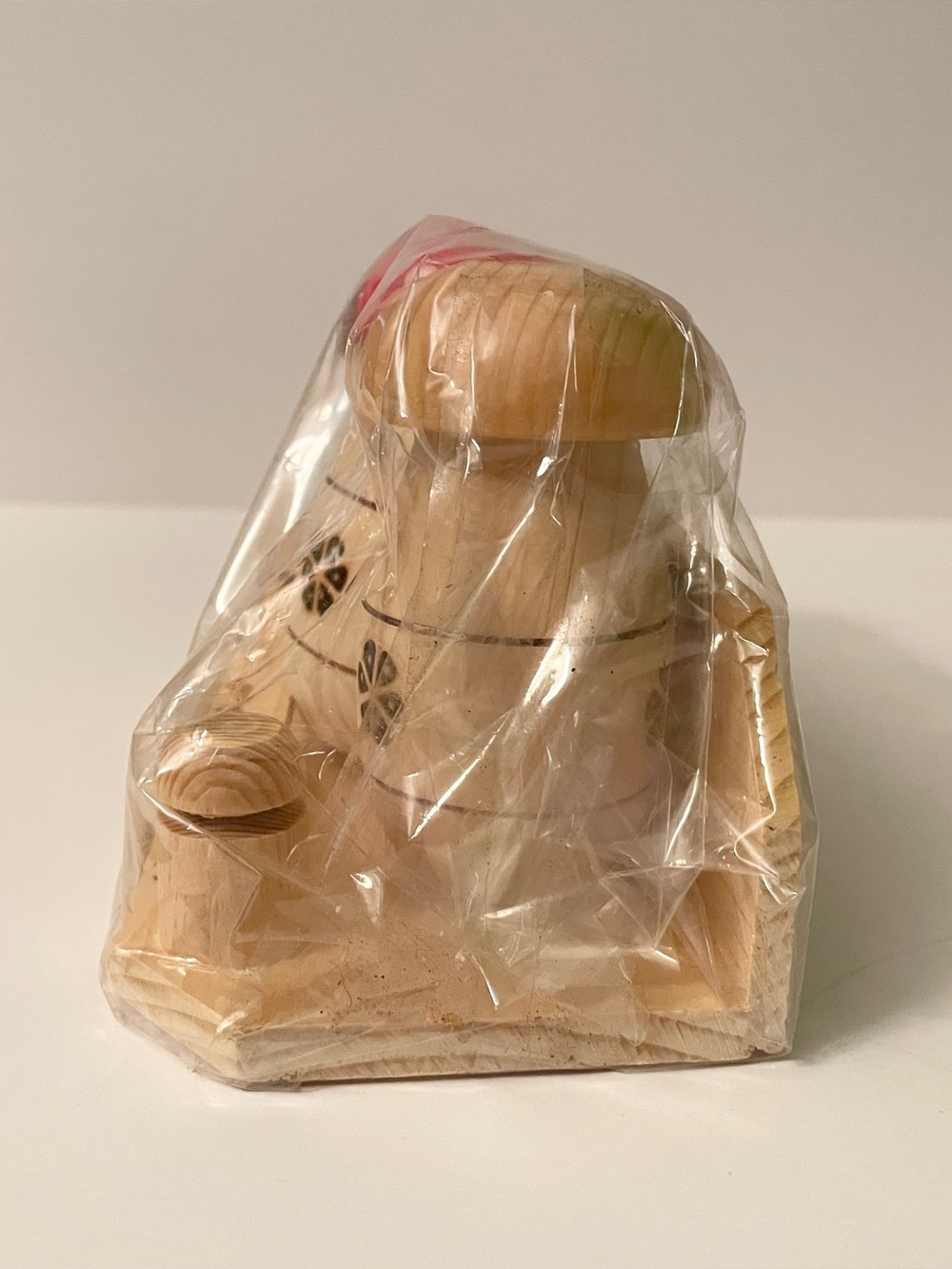 Vintage Wooden Mushroom Salt Pepper Shaker Toothpick Holder Set - Picture 4 of 14